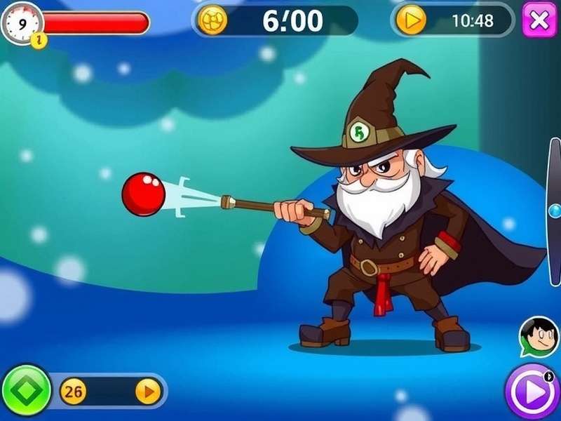 8 Ball Magician Ind Special Event