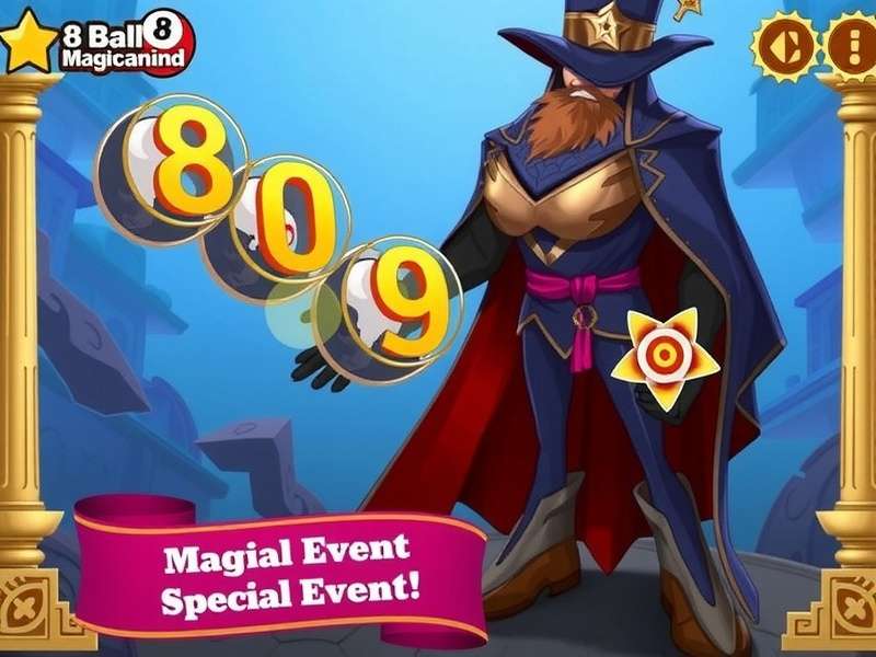 8 Ball Magician Ind Game Screenshot